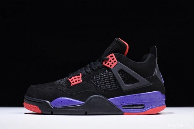 NRG AQ3816-065 Retro 4 Jordan Air Raptors